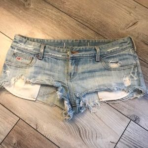 Hollister Jean shorts